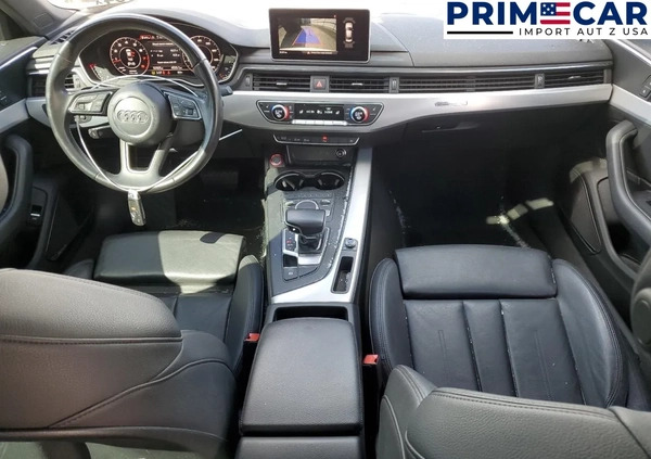 Audi A4 cena 37980 przebieg: 52925, rok produkcji 2017 z Pruchnik małe 56